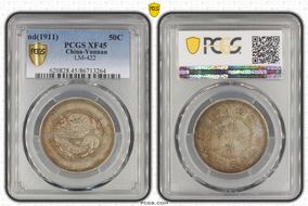 (1911) 50C LM-422 XF45