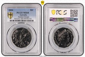 2004 50C Student Design MS68