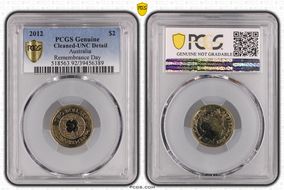 2012 $2 Remembrance Day N1