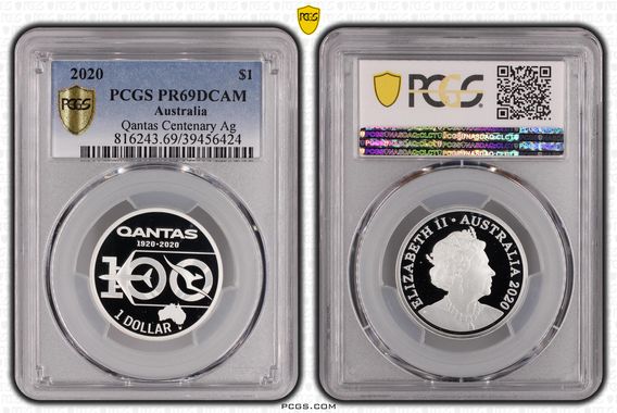 Cert 39456424 - Coin Image