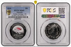 2016 50C Holden Heritage - FB MS69