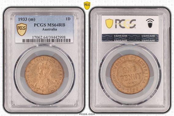 Cert 39442998 - Coin Image