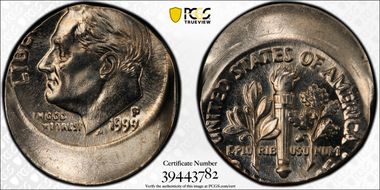 1999-P 10C MS66