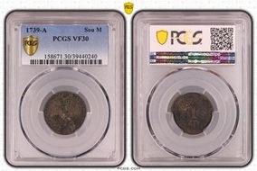 1739-A Sou M VF30