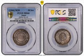 (1906) M39 50 Sen JNDA 01-15 MS66