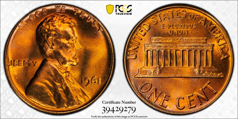 Cert 39429279 - Coin Image