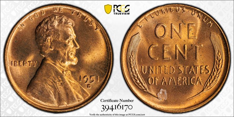Cert 39416170 - Coin Image