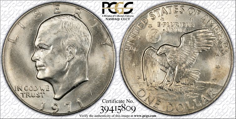 Cert 39415809 - Coin Image