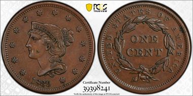 1839 1C Type of 1840 XF45BN