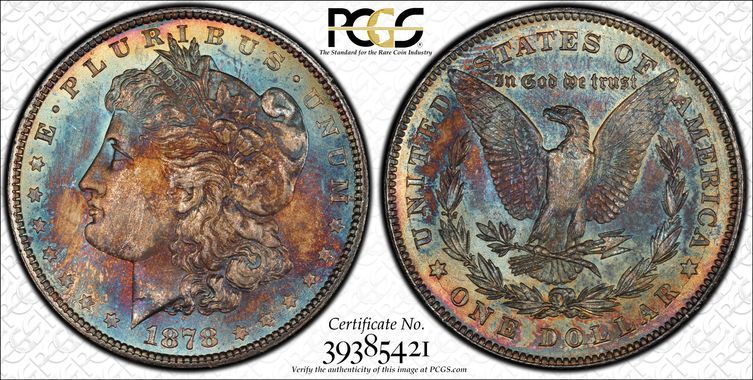 Cert 39385421 - Coin Image