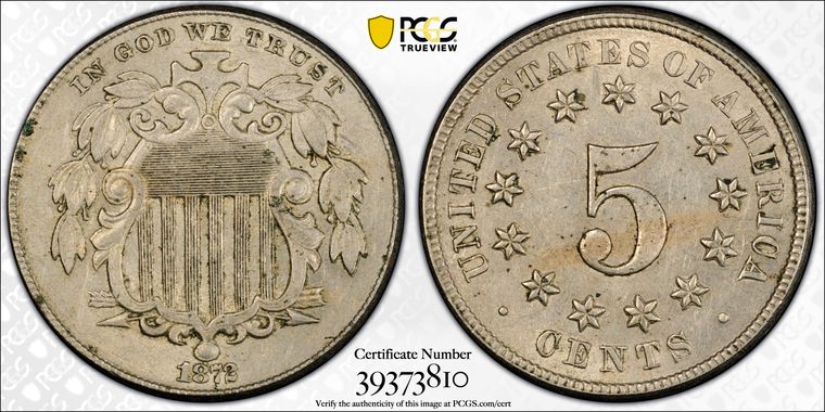 Cert 39373810 - Coin Image