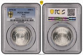 1970-R 1000 L Rome MS65