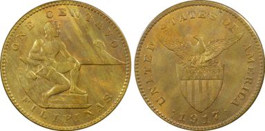 1917/6-S 1C Allen-2.15a, FS-301 MS65RB