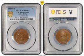 1917/8-S 1C Allen-2.15c MS65BN