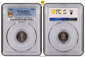 1903 10C PR67+
