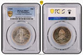 1905 50C PR67