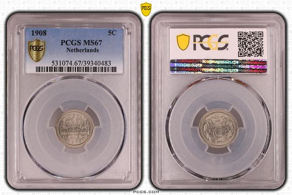 Cert 39340483 - Coin Image