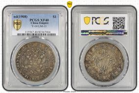 (1908) $1 Y-14 LM-11 XF40