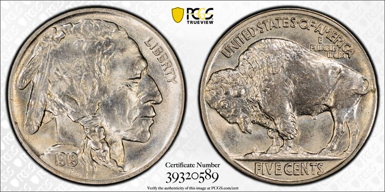 Cert 39320589 - Coin Image