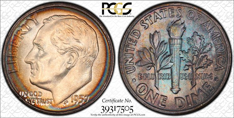 Cert 39317505 - Coin Image