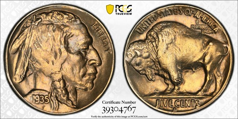 Cert 39304767 - Coin Image