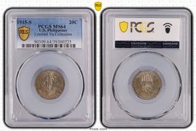 1915-S 20C MS64