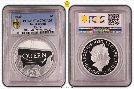 Cert 39089720 - Coin Image