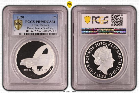 Cert 39089721 - Coin Image