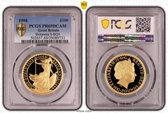 Cert 39089731 - Coin Image