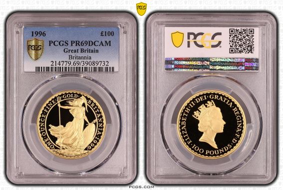 Cert 39089732 - Coin Image