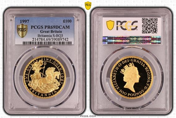 Cert 39089742 - Coin Image