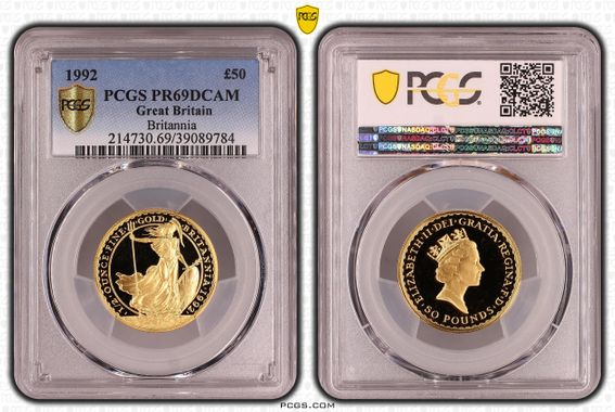 Cert 39089784 - Coin Image