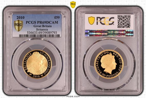 Cert 39089793 - Coin Image