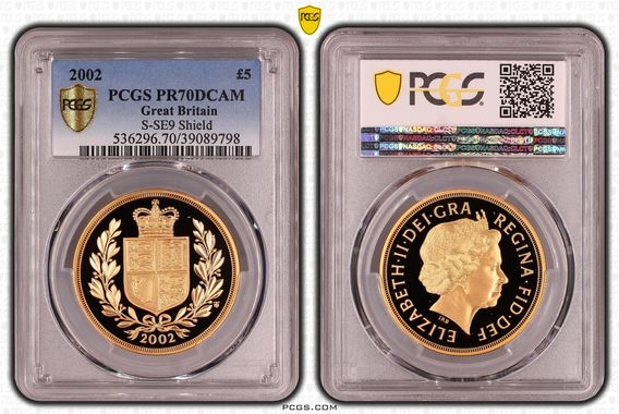 Cert 39089798 - Coin Image