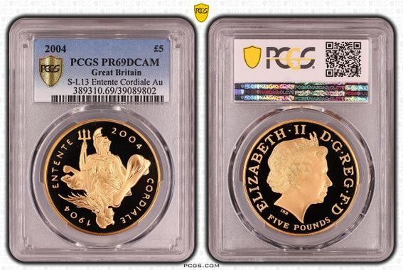 Cert 39089802 - Coin Image