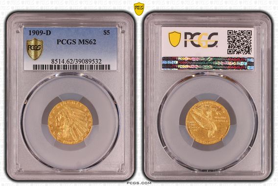 Cert 39089532 - Coin Image