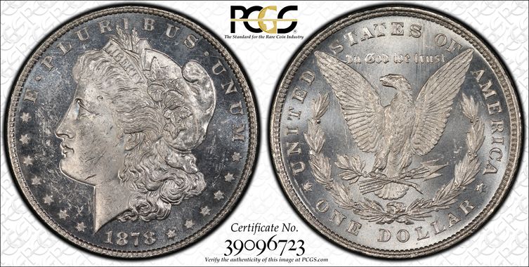 Cert 39096723 - Coin Image