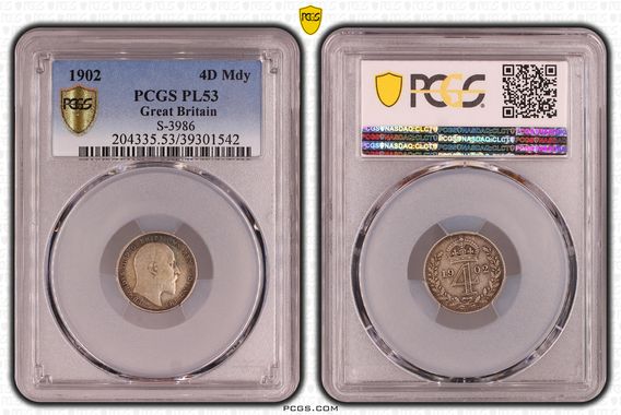 Cert 39301542 - Coin Image