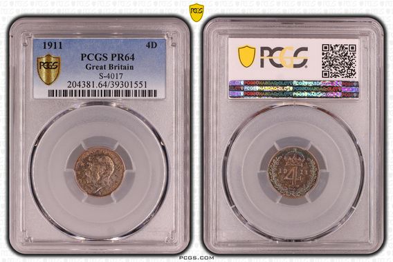 Cert 39301551 - Coin Image