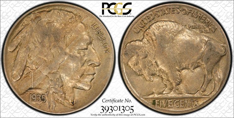 Cert 39301305 - Coin Image