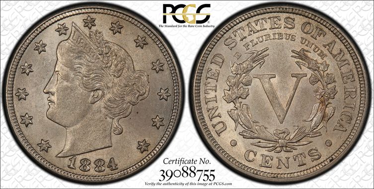 Cert 39088755 - Coin Image