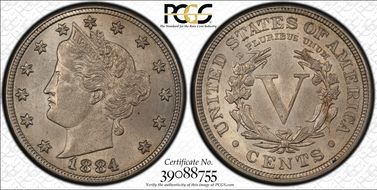 1884 5C RPD FS-301 MS62