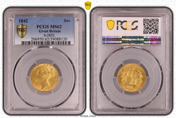 Cert 39088120 - Coin Image