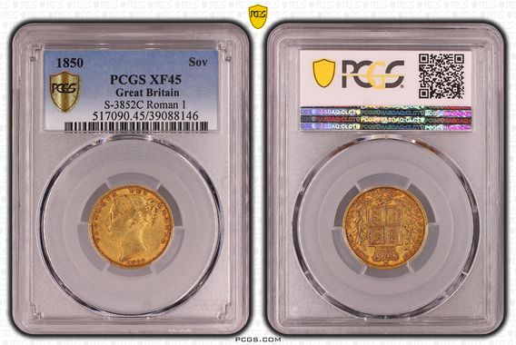 Cert 39088146 - Coin Image