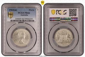 1963(m) Florin PR66