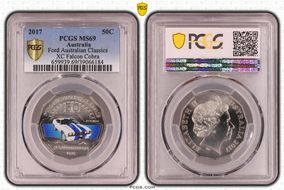 2017 50C Ford Australian Classics XC Falcon Cobra MS69