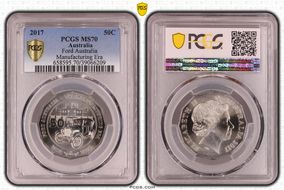 2017 50C Ford Australia Manufacturing Era MS70