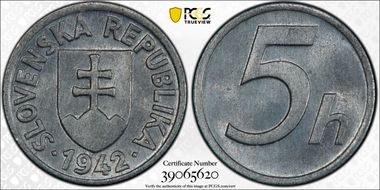 1942 5 H KM-8 MS64