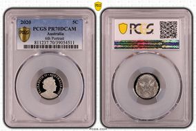 2020 5C PR70DCAM