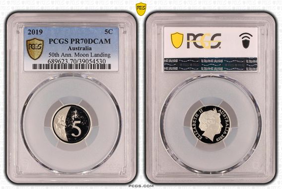 Cert 39054530 - Coin Image